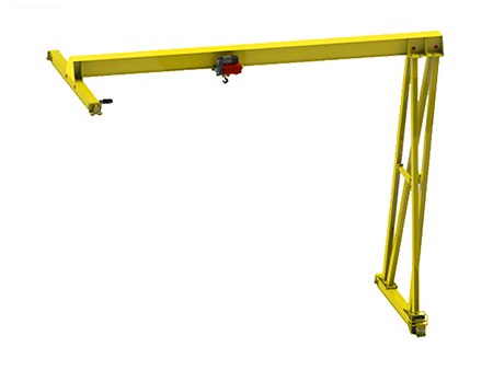 BMH型電動(dòng)葫蘆半門式起重機(jī)