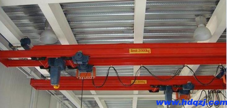 LXG型電動(dòng)懸掛過軌起重機(jī)