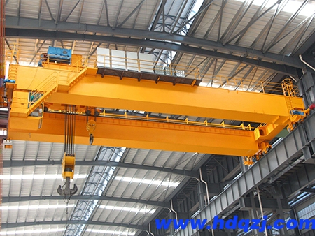 QD型吊鉤雙梁橋式起重機