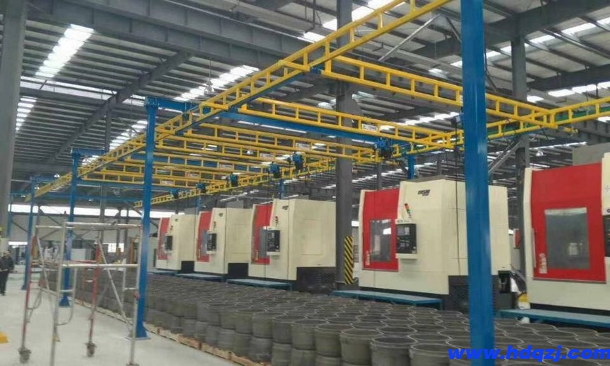 剛性KBK軌道起重機、KBK軌道組合式行車