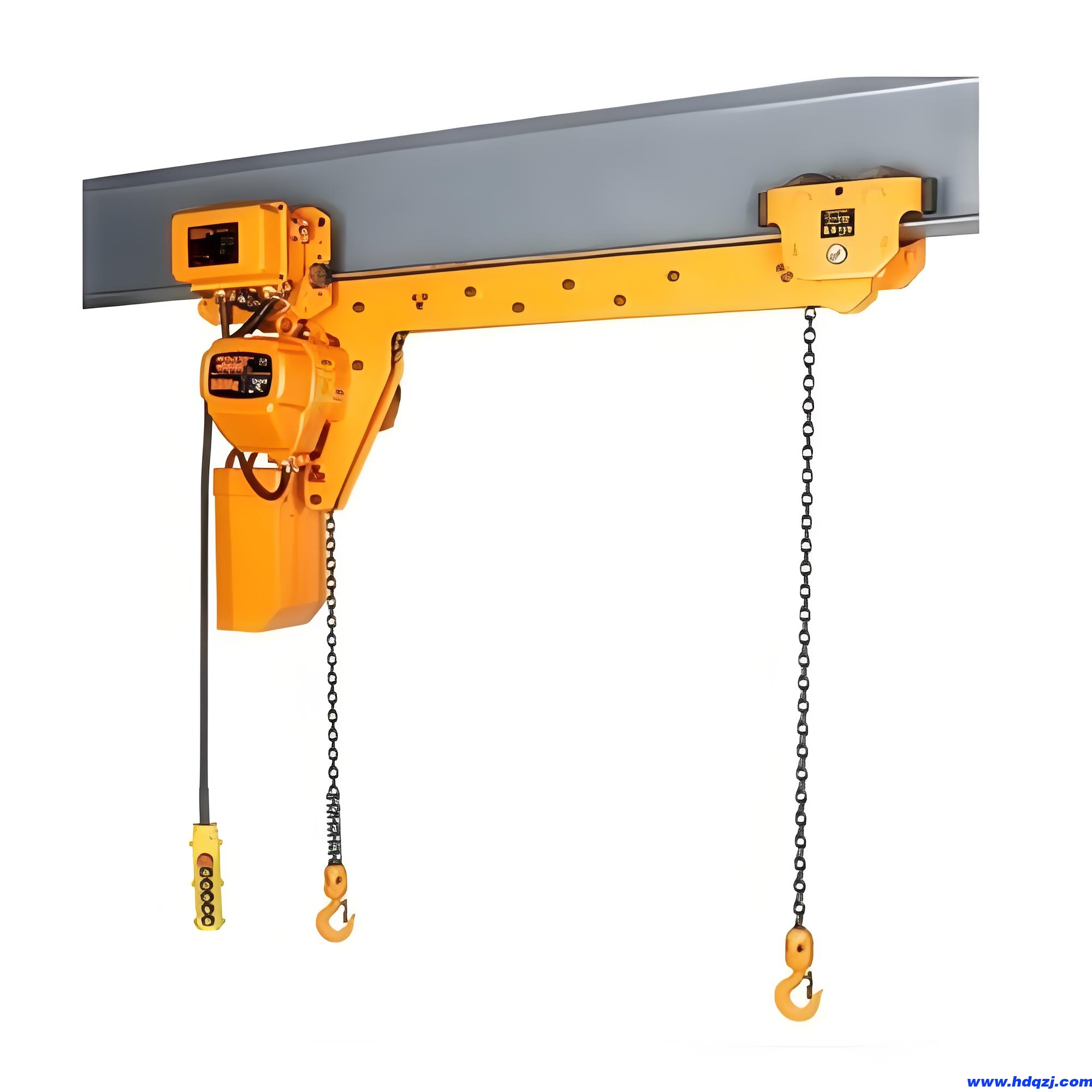 雙鉤環(huán)鏈電動葫蘆 雙鉤環(huán)鏈電動葫蘆